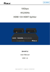 RGBLE DH-4HT-U User Manual