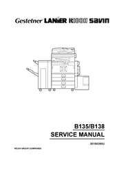 Ricoh B138 Service Manual