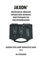 Jaxon AJ-SYB103X Operation Manual