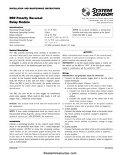 System Sensor RR2 Installation And Maintenance Instructions