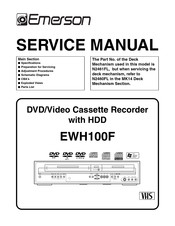 Emerson EWH100F Service Manual