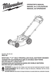 Milwaukee M18 FUEL 2823-22HD Operator's Manual
