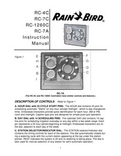 Rain Bird RC-7A Instruction Manual