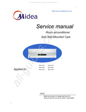 Midea MSQ-09HR Service Manual