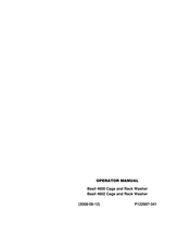 Steris Basil 4600 Operator's Manual