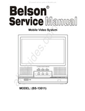 Belson BS-13011 Service Manual