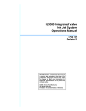 Illinois Tool Works IJ3000 Operation Manual