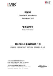 IMB MB2002B-BS-FT7010 Instruction Manual