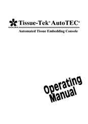 Sakura Tissue-Tek AutoTEC Operating Manual