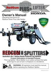 Honda RedGum Silver Plus+ Lifter Owner's Manual