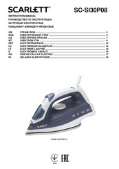 Scarlett SC-SI30P08 Instruction Manual