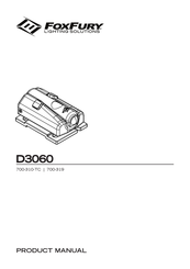 Foxfury Lighting Solutions 700-319 Product Manual