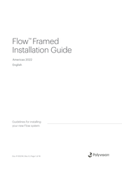 PolyVision Flow Installation Manual