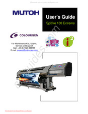 MUTOH Spitfire Extreme Series User Manual