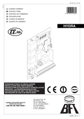 BFT HYDRA Installation And User Manual