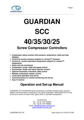 Guardian SCC 40 Manual