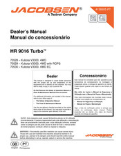 Textron Jacobsen HR 9016 Turbo Dealer's Manual