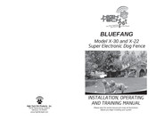 High Tech Pet Products BLUEFANG X-30 Installation, Operating And Training Manual