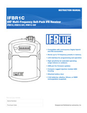 IFBlue IFBR1C-A1 Instruction Manual