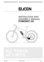 ADEN POWERKIT GO Instruction And Assembly Manual
