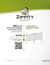 Zippity BELLA Assembly Instructions Manual