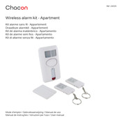 Chacon 34045 User Manual