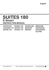 Evonicfires SUITES 180 Instruction Manual