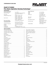 FAAST XT 9400X Comprehensive User's Manual