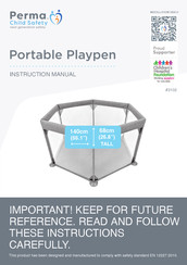 Perma 3102 Instruction Manual
