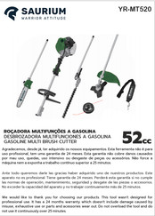 Saurium YR-MT520 Manual