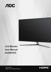 AOC G4309VX/D User Manual