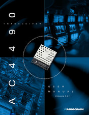 AeroComm AC4490 User Manual