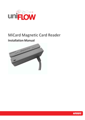 UniFlow NTware MiCard Instruction Manual