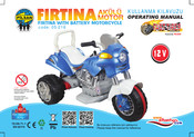Pilsan Firtuna Operating Manual