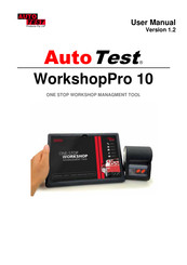 Auto Test WorkshopPro 10 User Manual