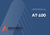ACOEM AT-100 User Manual