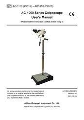 Alltion AC-1310 User Manual