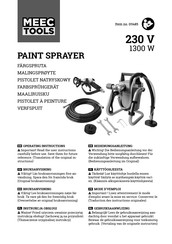 Meec tools 011485 Operating Instructions Manual