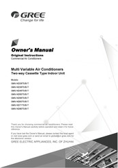 Gree GMV-ND80TS/B-T Manuals | ManualsLib