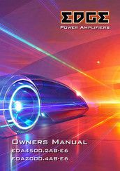 Edge EDA4500.2AB-E6 Owner's Manual
