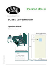 Kval DL-NCD Operation Manual