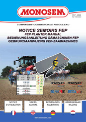 Monosem MEGA V4E User Manual