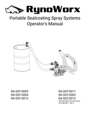 RynoWorx RA-SSY-0004 Operator's Manual