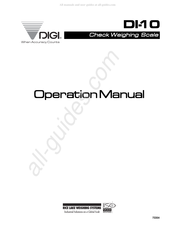 Rice Lake Digi DI-10 Operation Manual