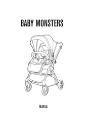 BABY MONSTERS MARLA Instructions For Use Manual