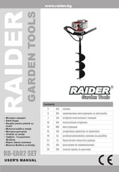 Raider RD-EA02 SET User Manual
