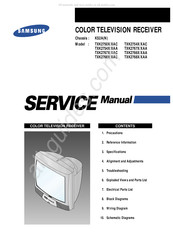 Samsung TXK2754X/XAA Service Manual