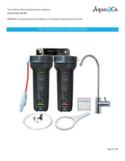 AquaCo SYS-925 Manual