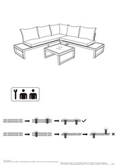 Euromate 662202 Assembly Instructions Manual