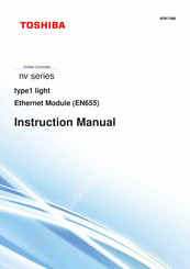 Toshiba EN655 Instruction Manual